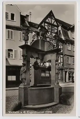 Wertheim/Main Engelsbrunnen ngl 30.021