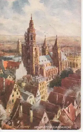 Heilbronn am Neckar - Kilianskirche glca1920 62.420