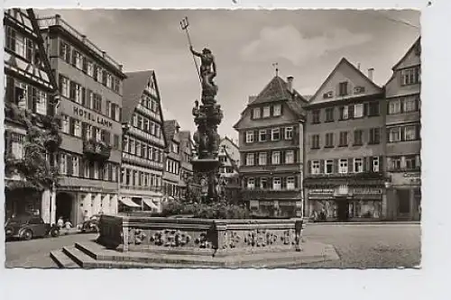 Universitätsstadt Tübingen-Marktplatz gl1961 35.630