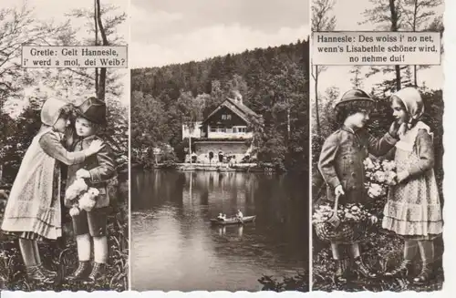 Ebnisee im Schwäb. Wald - Kinderpaar ngl 62.643