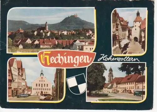 Hechingen, Hohenzollern - Teilansichten gl1975 62.471