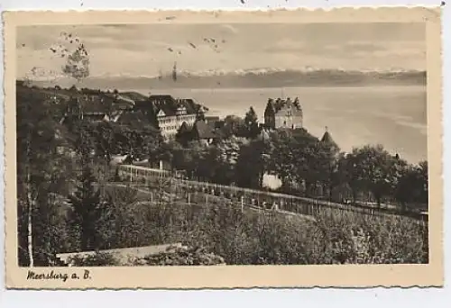 Meersburg am Bodensee - Teilansicht gl1936 38.367