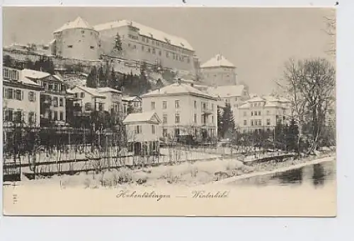 Höhentübingen - Winterbild ngl 35.645