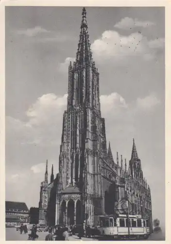 Ulm a.d.D. _ Das Münster gl1955 62.561