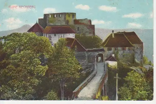 Ruine Rechberg gl1914 62.667