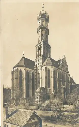 Augsburg Basilika S. Ulrich und S. Afra ngl 128.304