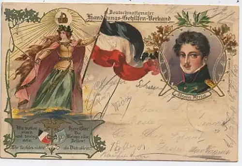 Deutschnat. Handlungsgehilfenverband gl1901 38.400