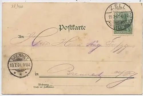 Deutschnat. Handlungsgehilfenverband gl1901 38.400