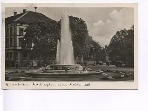 Kaiserslautern Fackelwoogbrunnen gl1939 18.964