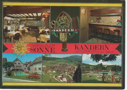 Kandern - Gasthaus zur Sonne ngl 62.588