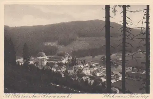 St. Blasien, Blick vom Bötzberg ngl 62.357