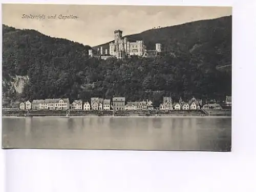 Stolzenfels und Capellen b.Koblenz ngl 18.953