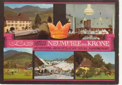 Münstertal - Gasthof Neumühle zur Krone ngl 62.631