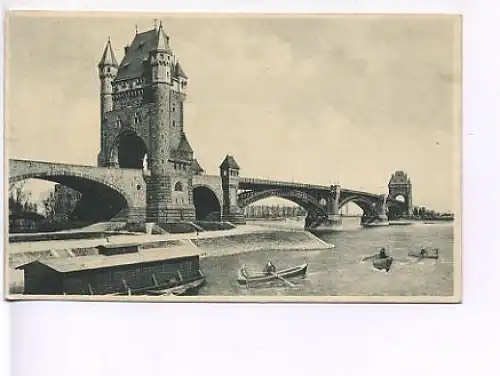 Worms a.Rhein Rheinbrücke ngl 18.918