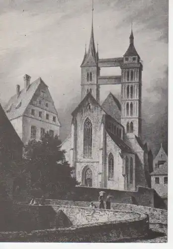 Esslingen, Die Dionysiuskirche ngl 62.797