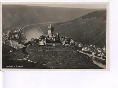 Kochem a.d.Mosel mit Reichsburg ngl 18.969