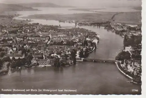 Konstanz am Bodensee mit Rhein ngl 62.832