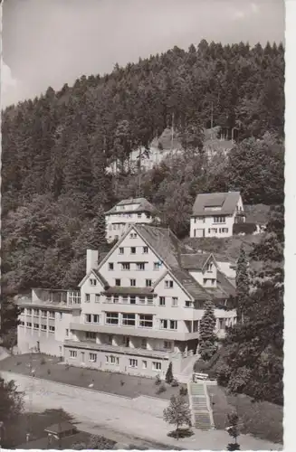 Bad Liebenzell /Schwarzwald, Schäfferhaus gl1964 62.691