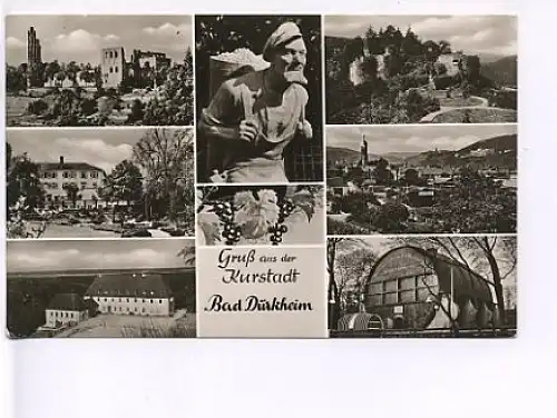 Bad Dürkheim a.d.W. 7 Bilder ngl 18.971