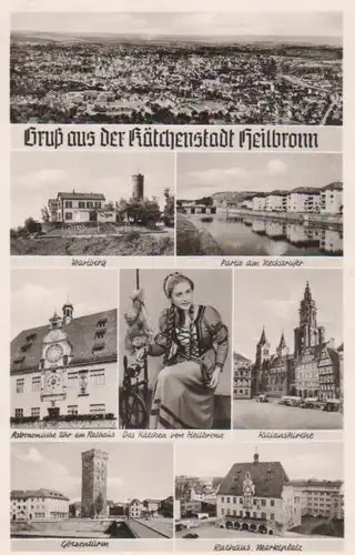 Gruß aus der Kätchenstadt Heilbronn gl1955 62.717