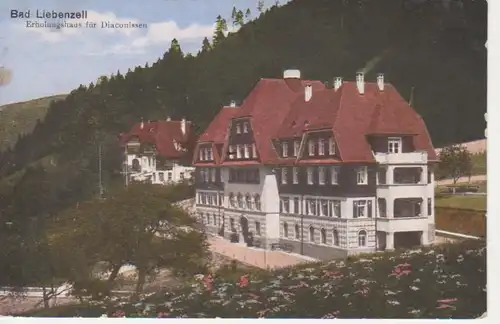 Bad Liebenzell,Erholungshaus für Diakonissen ngl 62.789