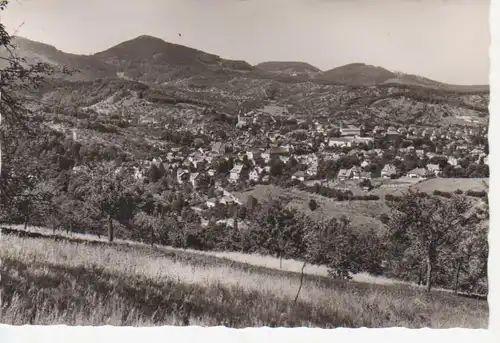 Gernsbach im Murgtal - Gesamtansicht ngl 62.565