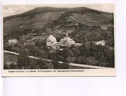 Traben-Trarbach a.d.Mosel Erholungsheim gl1962 18.620