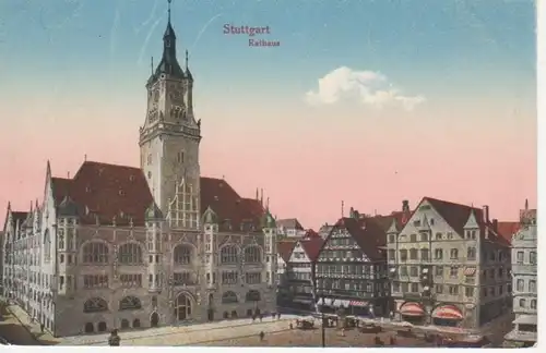 Stuttgart - Rathaus ngl 62.581