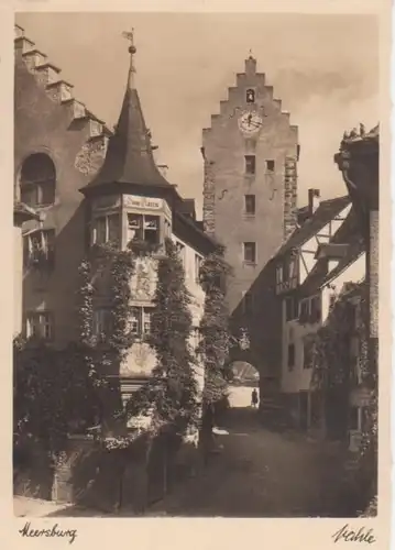 Meersburg am Bodensee - Teilansicht gl1936 62.828