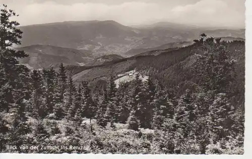 Blick von der Zuflucht ins Renchtal gl1958 62.852