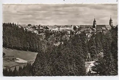 Freudenstadt - Blick vom Schöneck gl1957 38.675