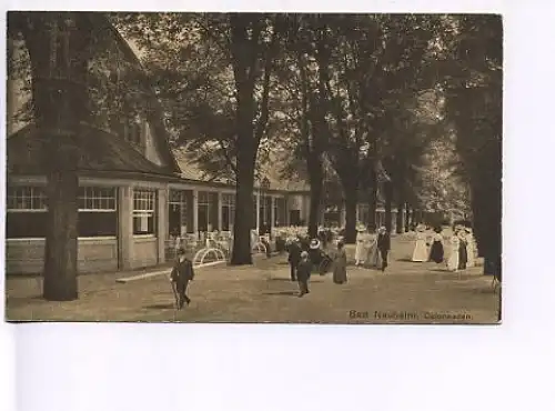 Bad Nauheim Colonnaden um 1900 ngl 18.025