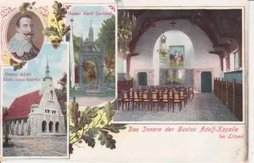 Lützen Gustav Adolf-Kapelle ngl 92.380