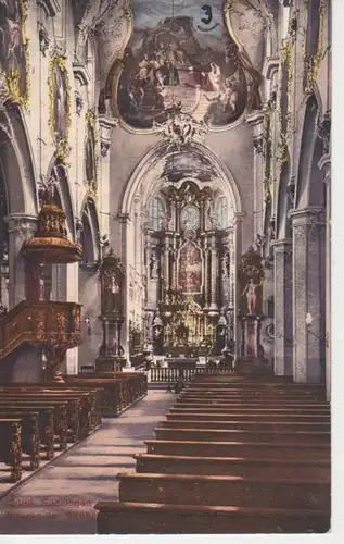 Säckingen - Inneres der Kirche ngl 62.861