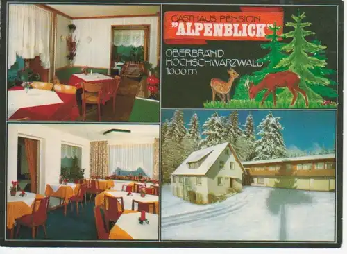 Oberbränd - Gasthaus "Alpenblick" ngl 62.626