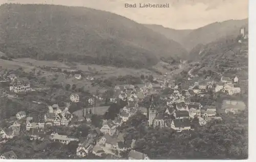 Bad Liebenzell - Gesamtansicht gl1914 62.990