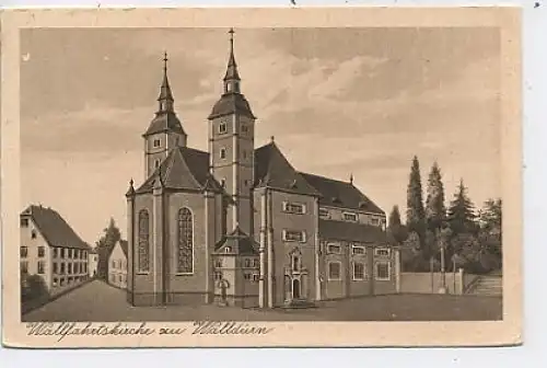 Wallfahrtskirche zu Walldürn gl1929 38.740