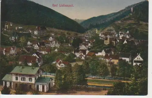Bad Liebenzell im Schwarzw .- Gesamtansicht ngl 63.000