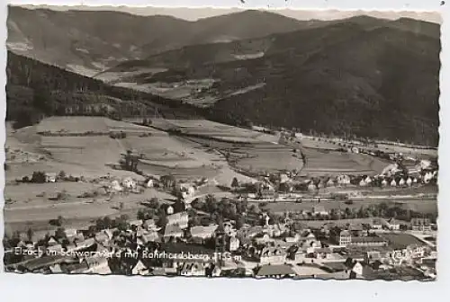 Elzach im Schwarzw. Mit Rohrhardsberg gl1963 38.760