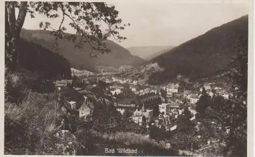 Bad Wildbad - Gesamtansicht ngl 62.906