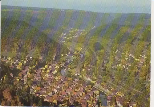 Calw im Schwarzwald von oben gesehen ngl 62.707