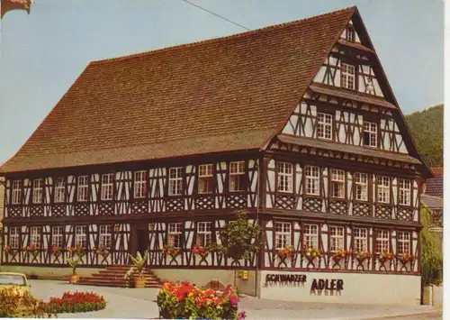 Steinach - Hotel "Schwarzer Adler" ngl 62.921