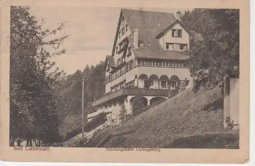 Bad Liebenzell-Erholungsheim Ludwigsburg gl1929 62.992