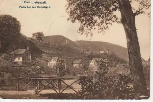 Bad Liebenzell, Partie bei den Kuranlagen gl1907 62.784