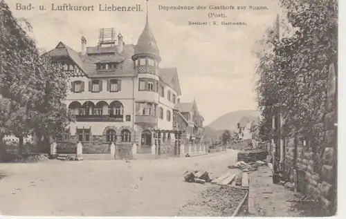 Bad Liebenzell-Gasthof zur Sonne gl1908 62.986