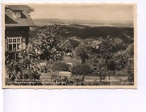 Burkersdorf/Schwarzburg Haus Bergfrieden ngl 18.566