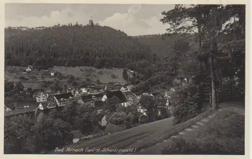 Bad Teinach im Schwarzwald-Teilansicht gl1939 63.018