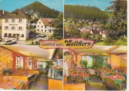 Bad Teinach - Gasthof zum Waldhorn gl1981 62.708