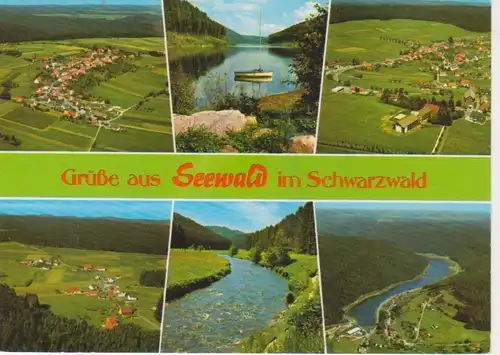 Grüße aus Seewald im Schwarzwald gl1975 63.028