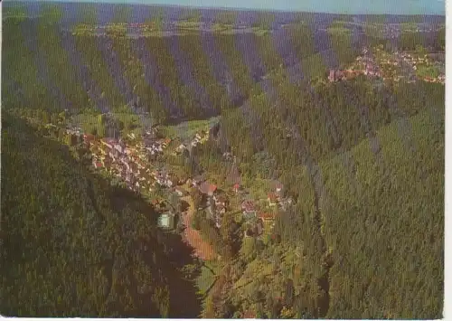 Bad Teinach und Zavelstein vom Flugzeug gl1977 63.020